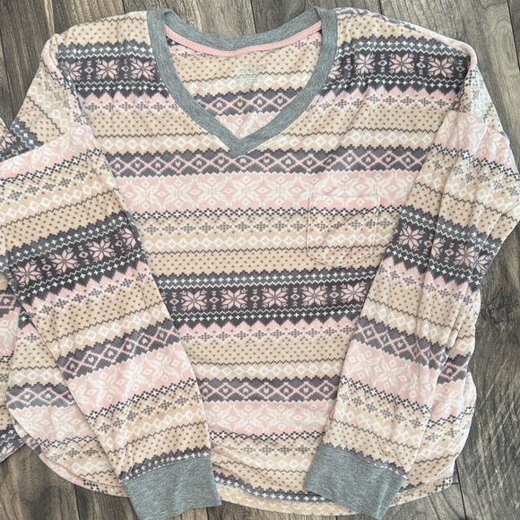 Cuddl Duds Pajama Loungewear Set Size XL - Picture 5 of 8